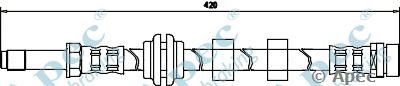 APEC BRAKING hos3277 -  Тормозной шланг